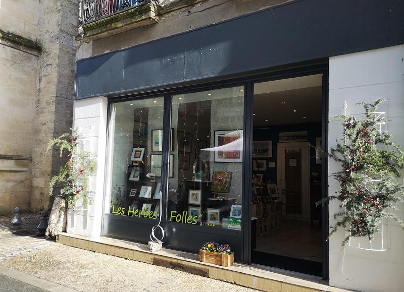 Exposition à la Galerie les Herbes Folles