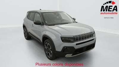Jeep Avenger 1.2 Turbo T3 110 ch e-Hybrid Bvr6 Summit
