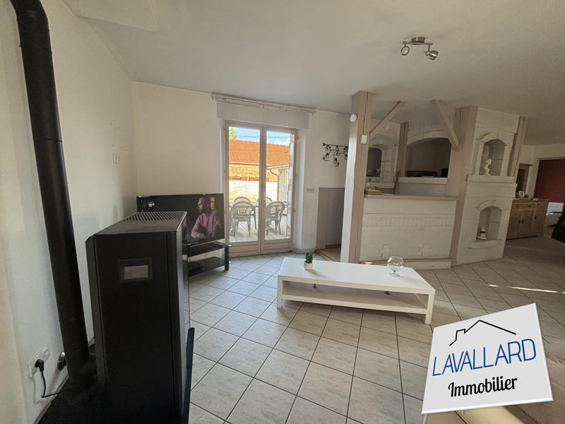 Maison - 84 m² - 3 pièces