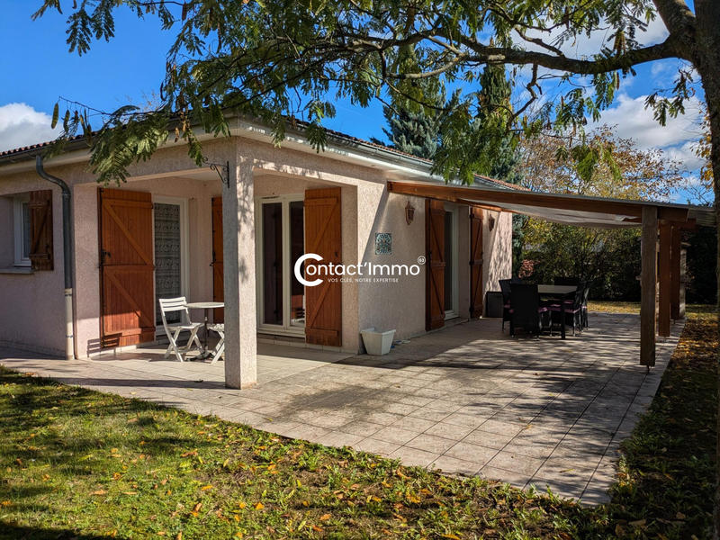 Maison - 92 m² - 4 pièces