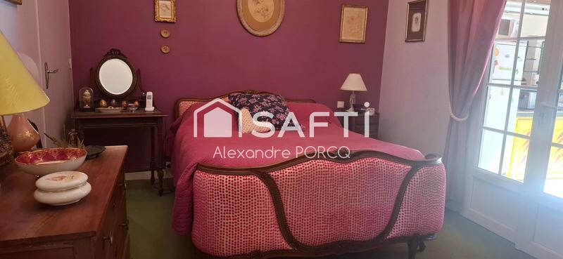 Maison - 120 m² - 5 pièces