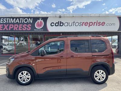 Peugeot Rifter Standard BlueHDi 130 s&amp;S Bvm6 Gt Line