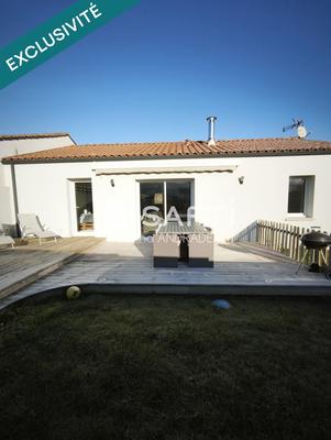 Maison - 90 m² - 4 pièces