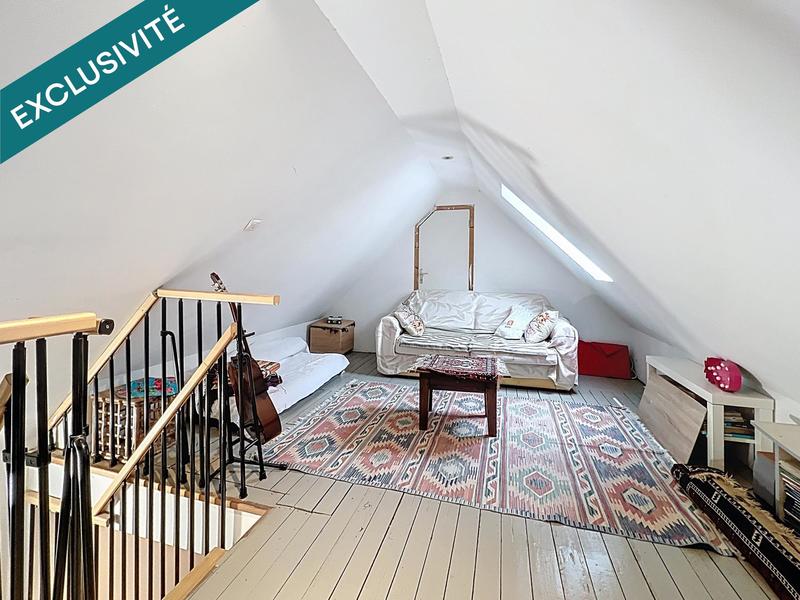 Maison - 100 m² - 6 pièces