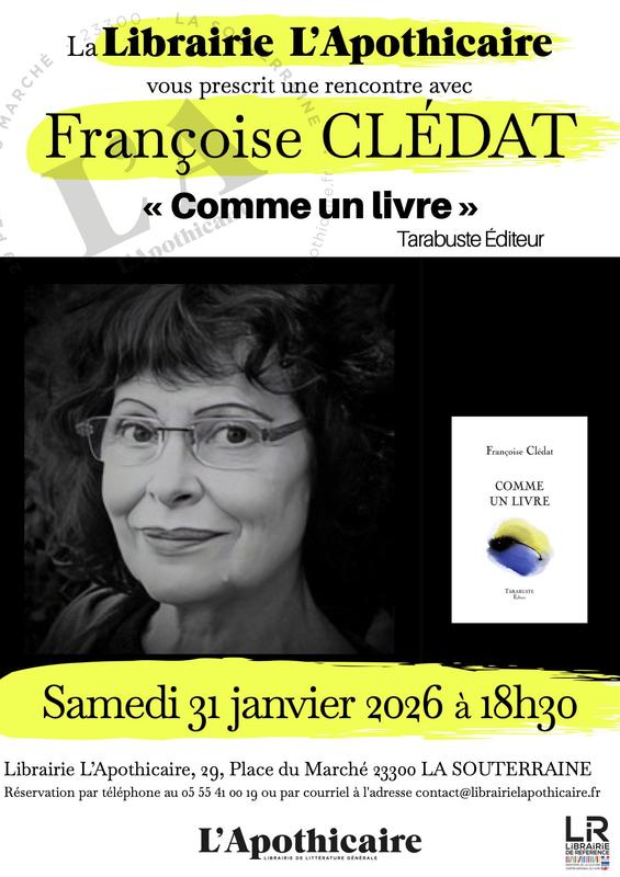 Rencontre avec Françoise Clédat