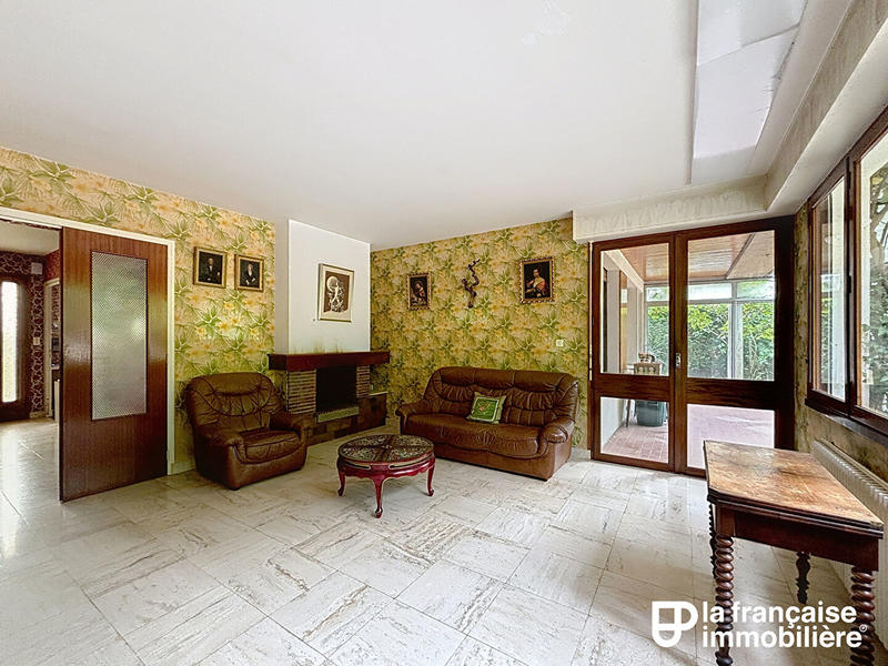 Maison - 123 m² - 6 pièces