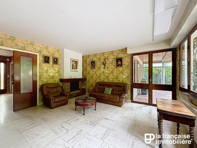 Maison - 123 m² - 6 pièces