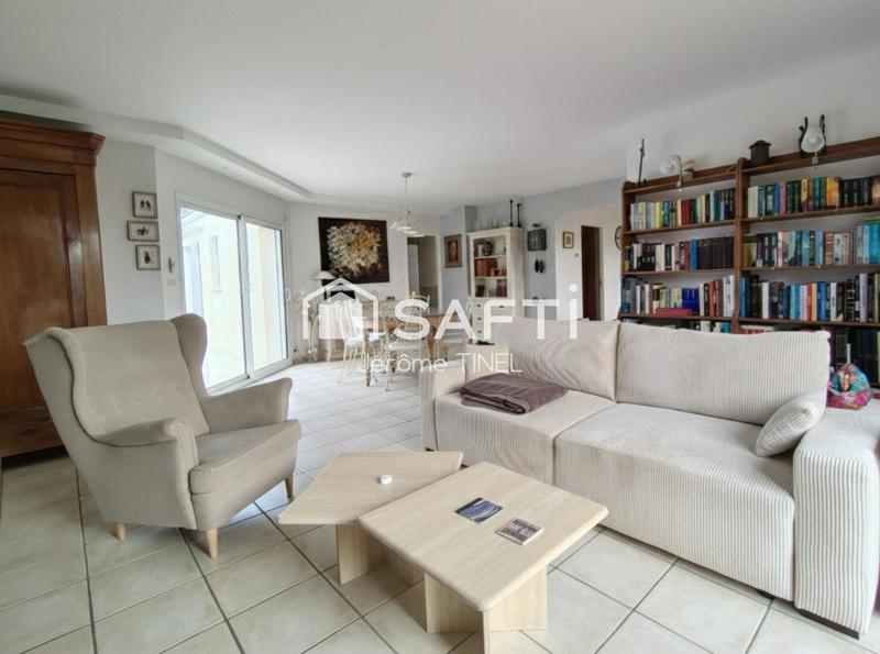 Maison - 118 m² - 5 pièces