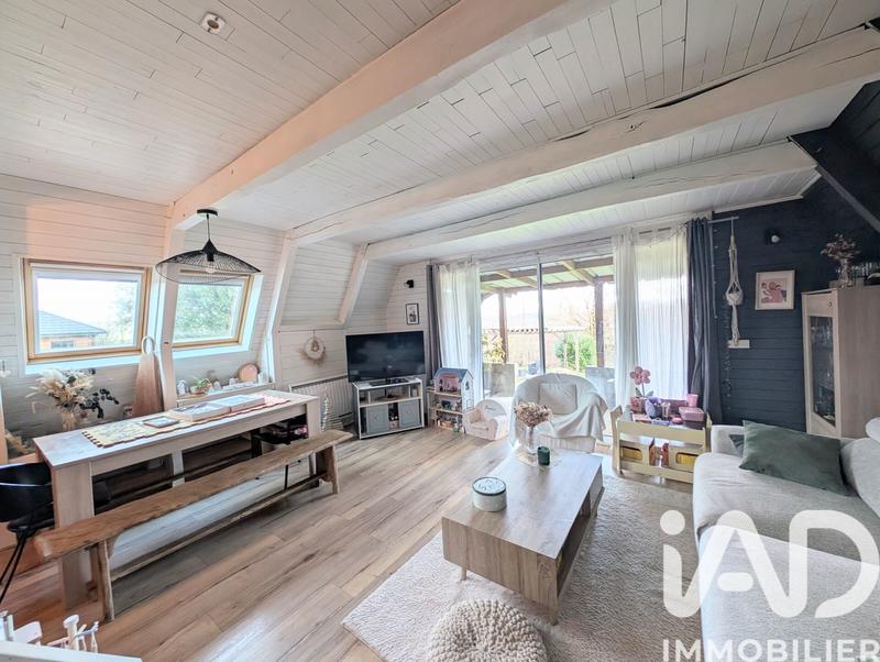 Maison - 95 m² - 4 pièces