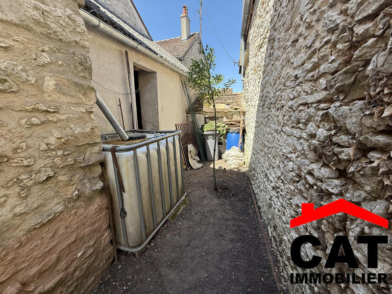 Maison ancienne - 91 m² - 4 pièces