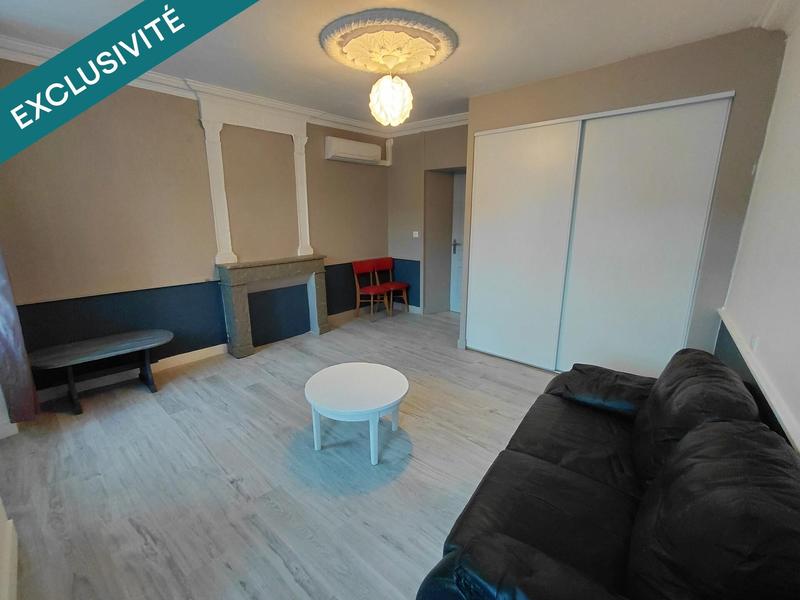 Appartement - 65 m² - 3 pièces
