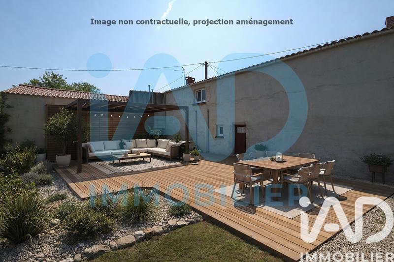 Maison - 135 m² - 5 pièces