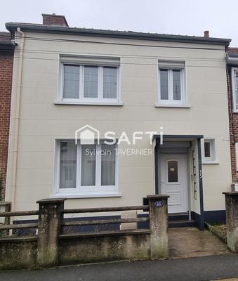 Maison - 93 m² - 5 pièces