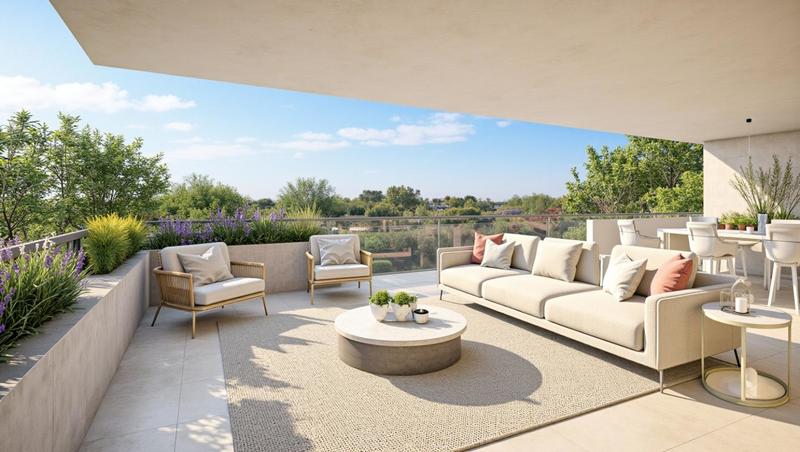 Appartement - 41 à 123 m² - 2 à 5 pièces