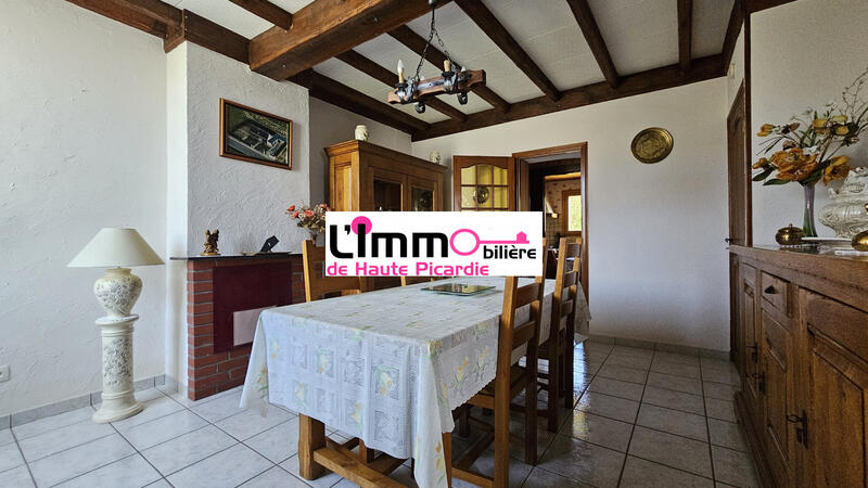 Maison - 103 m² - 4 pièces