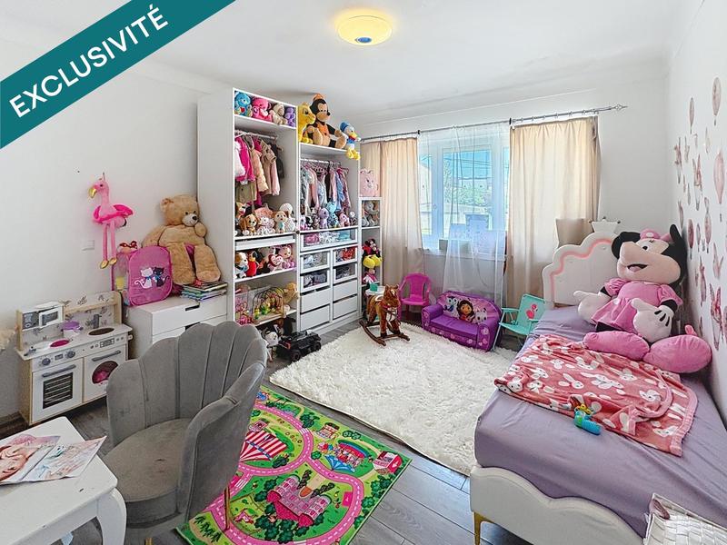 Maison - 186 m² - 8 pièces