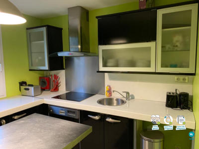 Appartement - 76 m² - 1 pièce