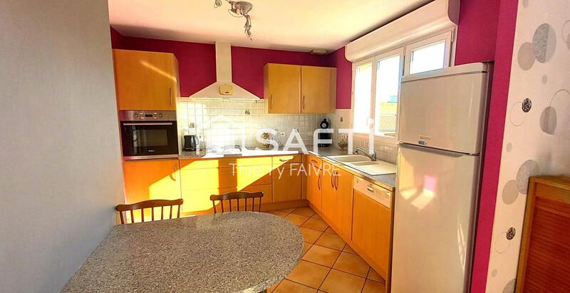 Maison - 89 m² - 4 pièces