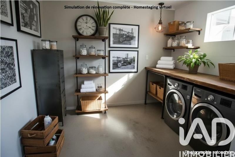 Maison - 91 m² - 5 pièces