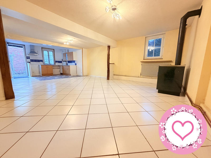 Maison ancienne - 112 m² - 4 pièces