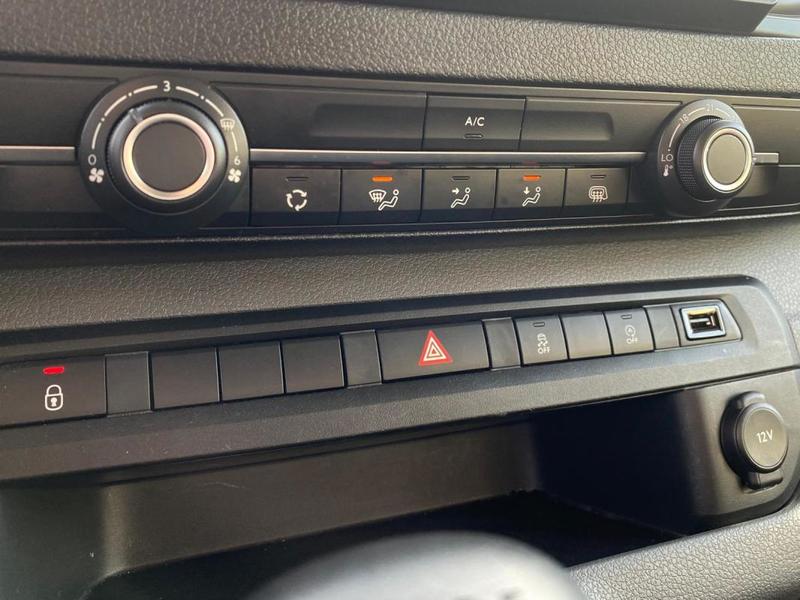 Peugeot Expert 2.0hdi Cabine Approfondie 6 Places Clim/Radars Ar/Regulateur/Feux Autp