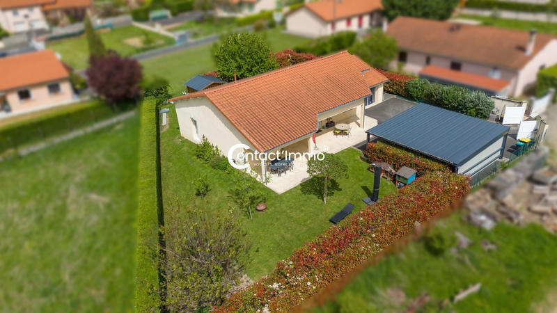 Maison - 122 m² - 4 pièces