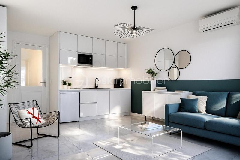 Studio - 24 m² - 1 pièce