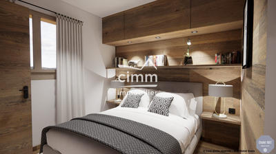 Appartement - 59 m² - 3 pièces