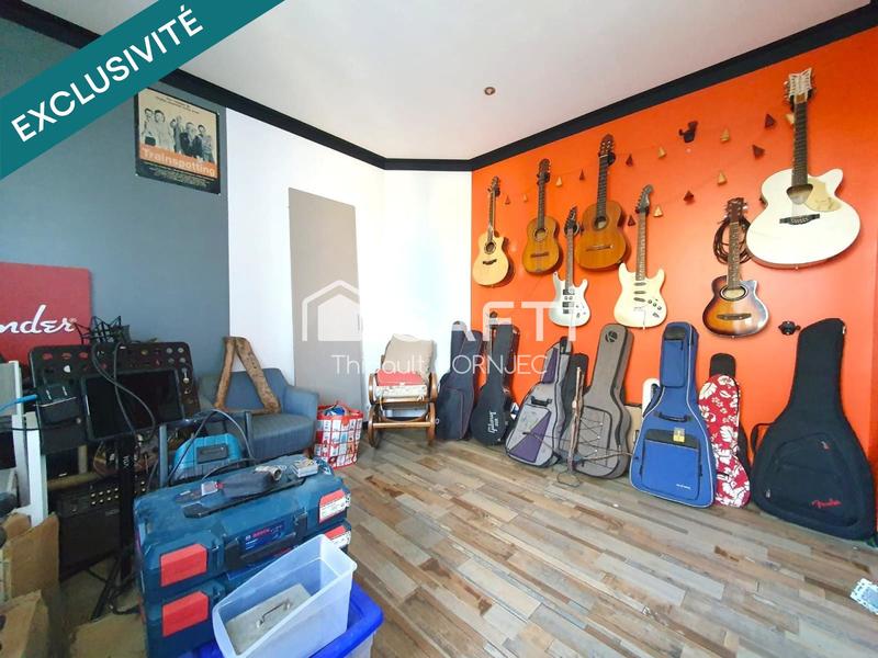 Maison - 160 m² - 7 pièces