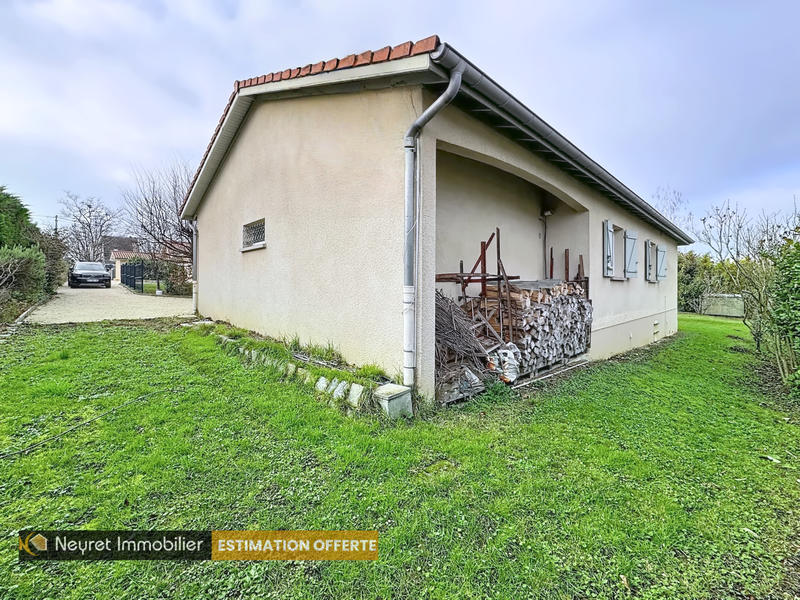 Maison - 105 m² - 5 pièces