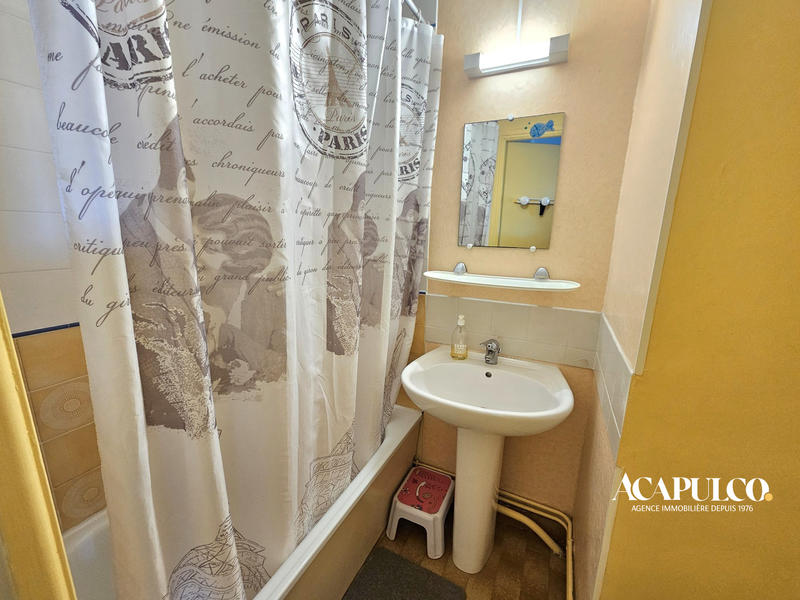 Appartement - 19 m² - 1 pièce