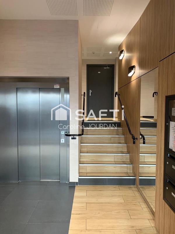 Appartement - 42 m² - 2 pièces