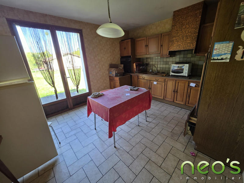 Maison - 101 m² - 4 pièces