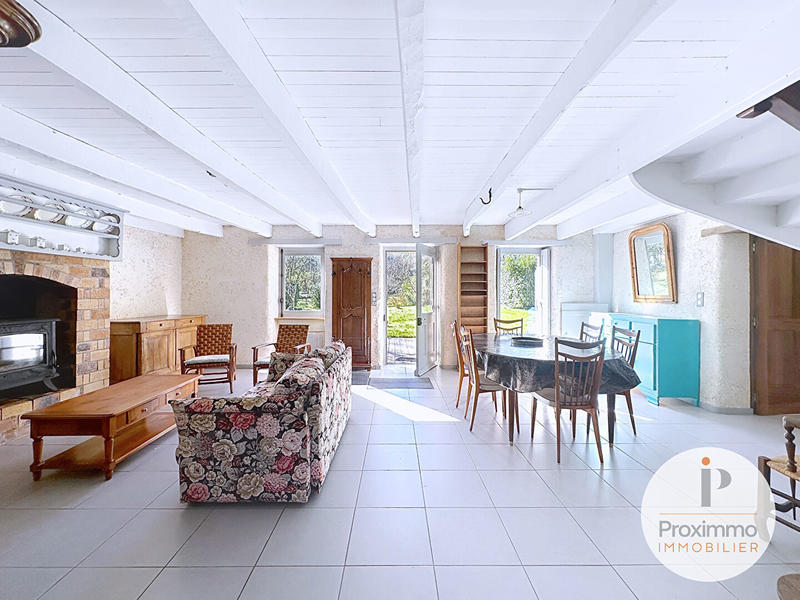 Maison - 104 m² - 4 pièces