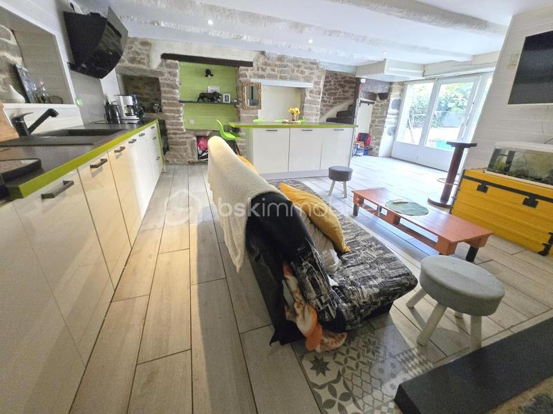 Maison en pierre - 83 m² - 4 pièces