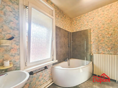 Maison - 120 m² - 6 pièces