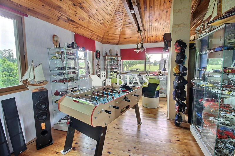 Maison ancienne - 226 m² - 8 pièces