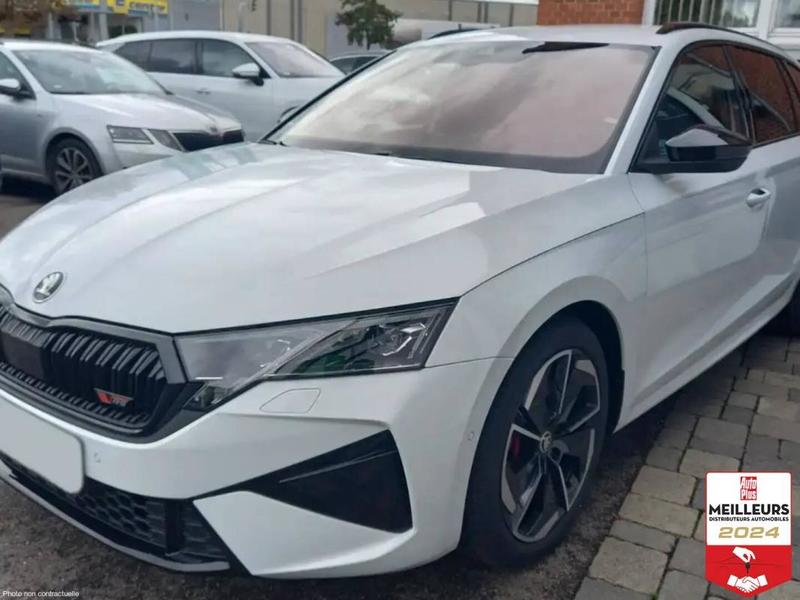 Skoda Octavia Combi 2.0 Tsi 265 Dsg7 Rs