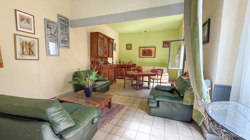 Maison de village - 117 m² - 5 pièces