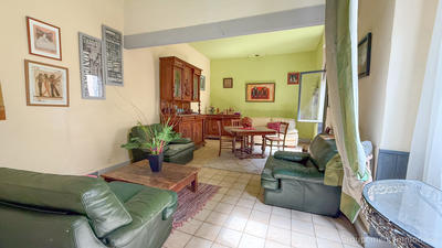 Maison de village - 117 m² - 5 pièces