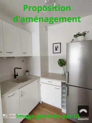 Appartement - 36 m² - 3 pièces