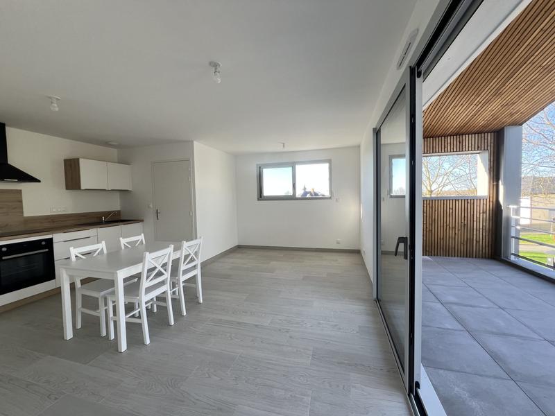 Appartement - 62 m² - 3 pièces