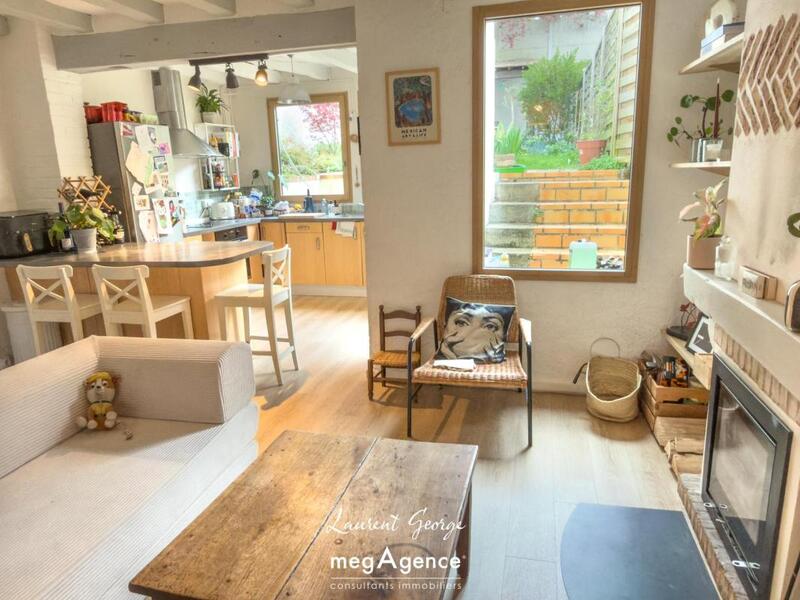 Maison - 101 m² - 4 pièces