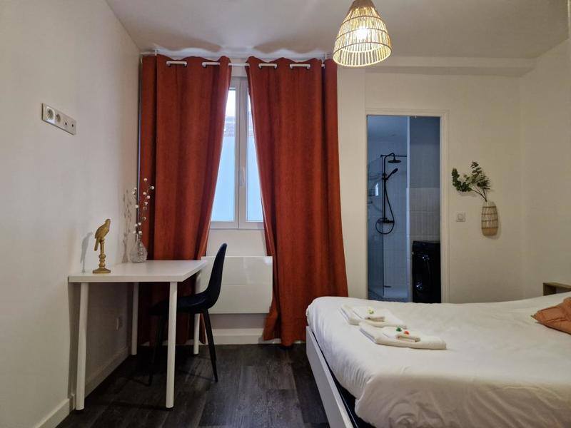 Appartement - 34 m² - 2 pièces