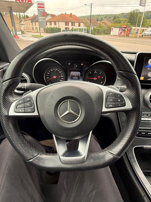 Mercedes Classe c Lasse Coupé 220 d 9g-Tronic Amg Line