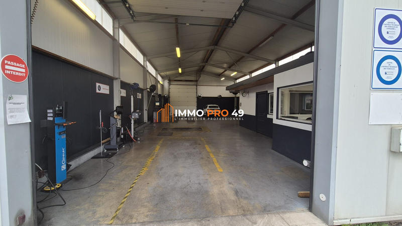 Local d'activités - 200 m²