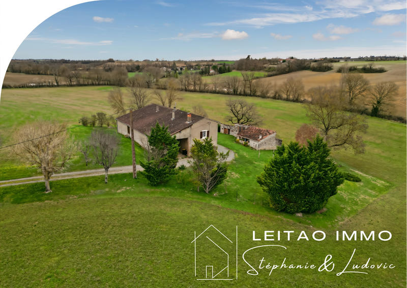 Ferme - 156 m² - 5 pièces