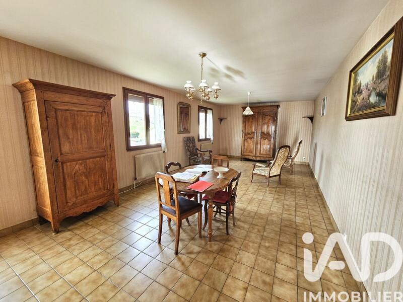 Maison - 112 m² - 5 pièces