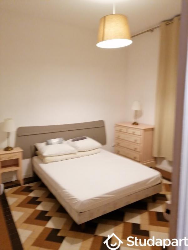 Chambre - 12 m² - 1 pièce
