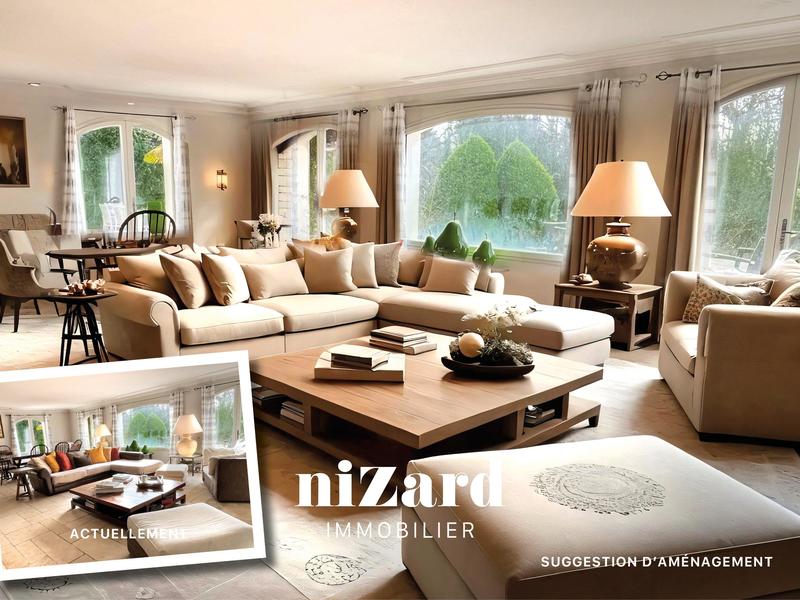 Propriété - 500 m² - 13 pièces